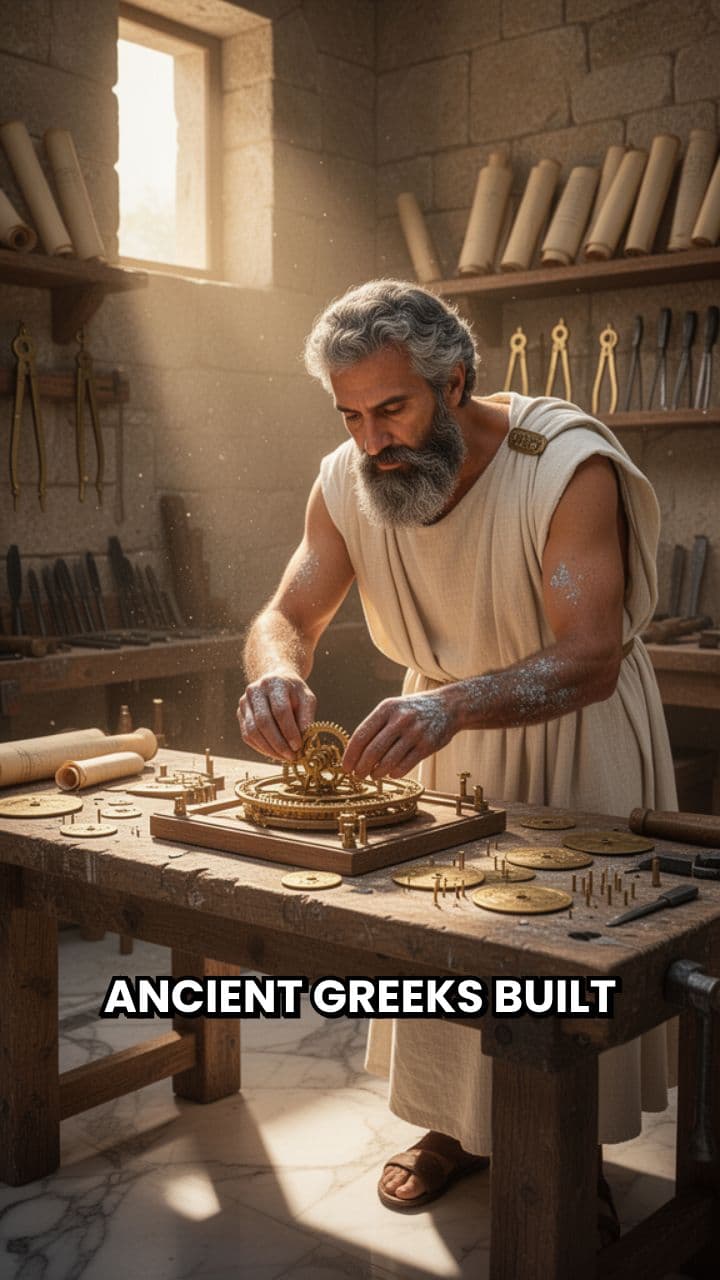The Antikythera Mechanism: Ancient Greek Computer