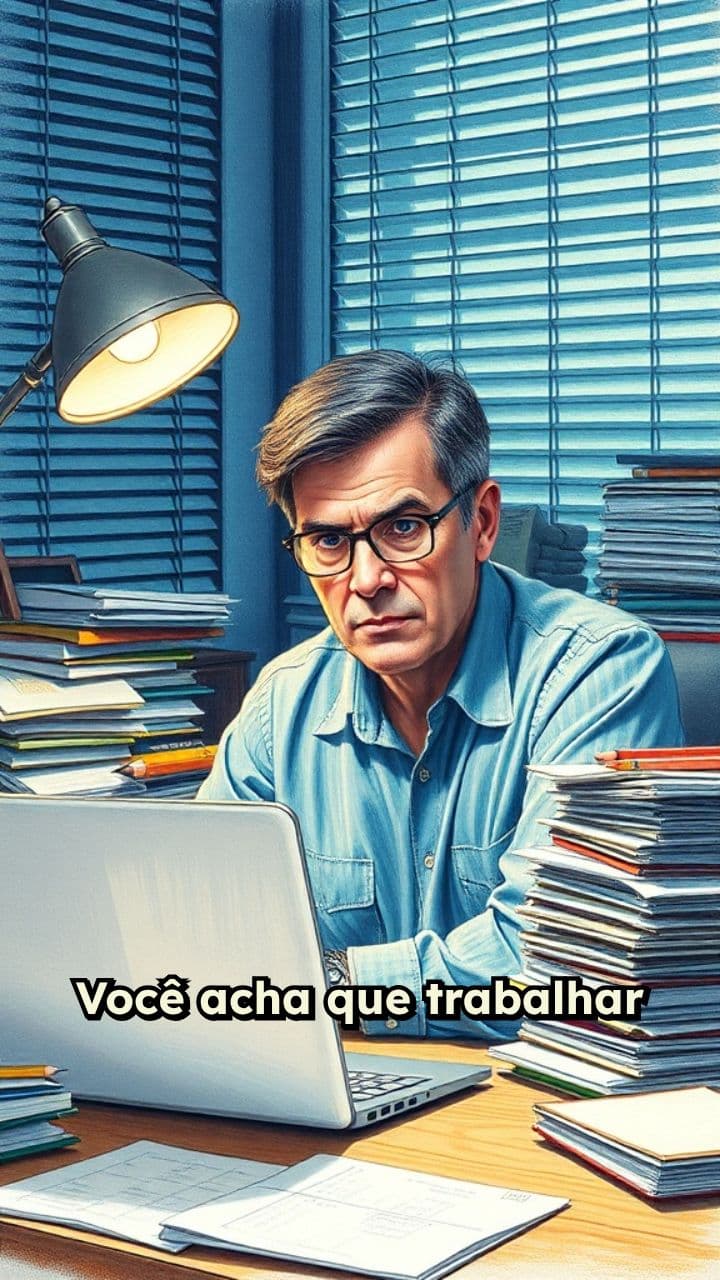 Trabalhar Mais Não Aumenta a Produtividade