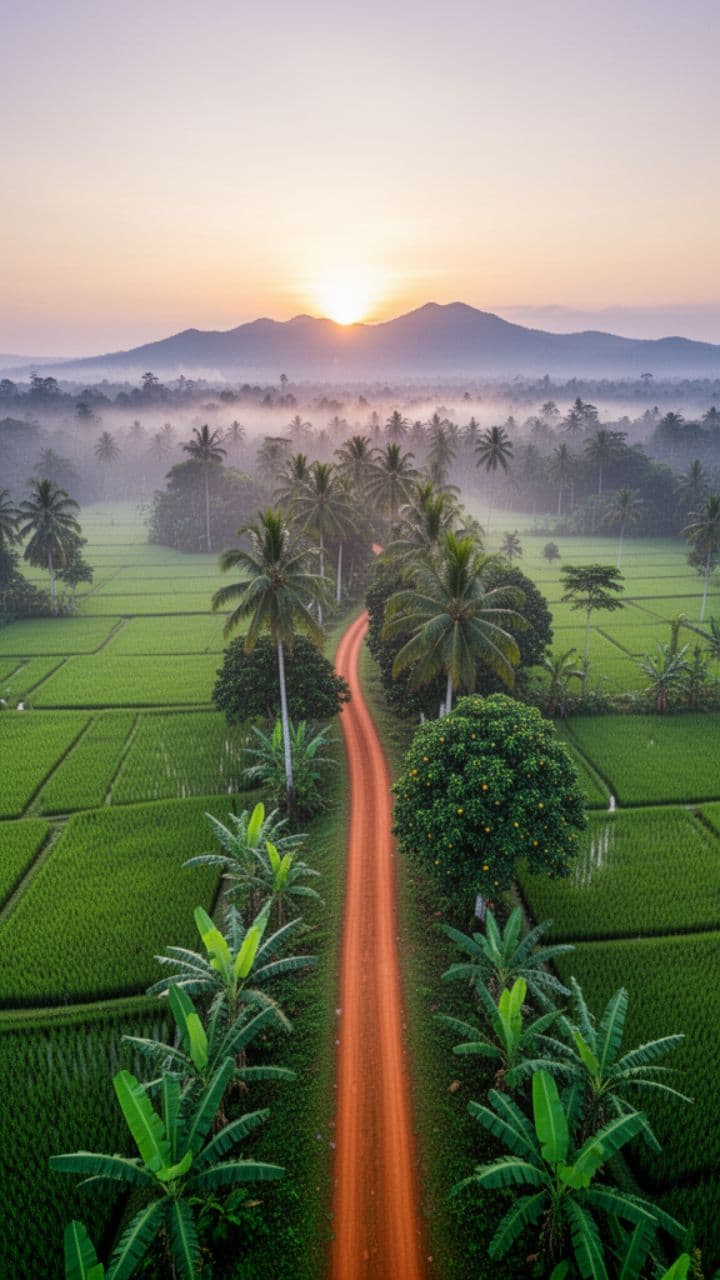 Down That Little Dirt Road Home