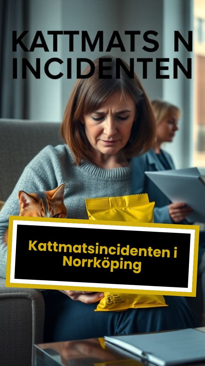 Kattmatsincidenten i Norrköping