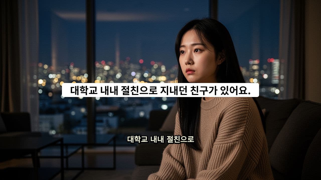 결혼식에서 절친을 소개해달래요… 근데 그 애의 비밀을 알아요