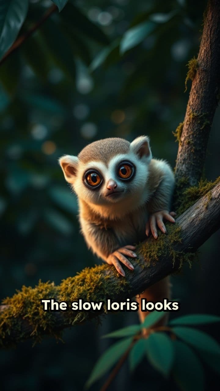 The Venomous Slow Loris