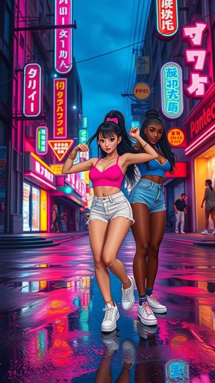 Rise Up and Level Up