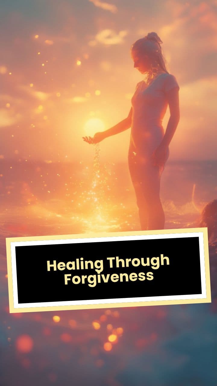 Healing Through Forgiveness