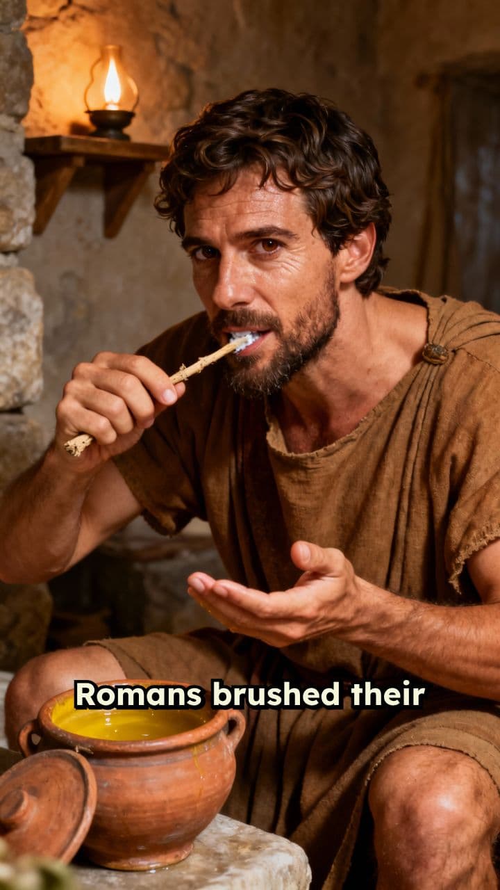 Roman Hygiene and Dining Habits