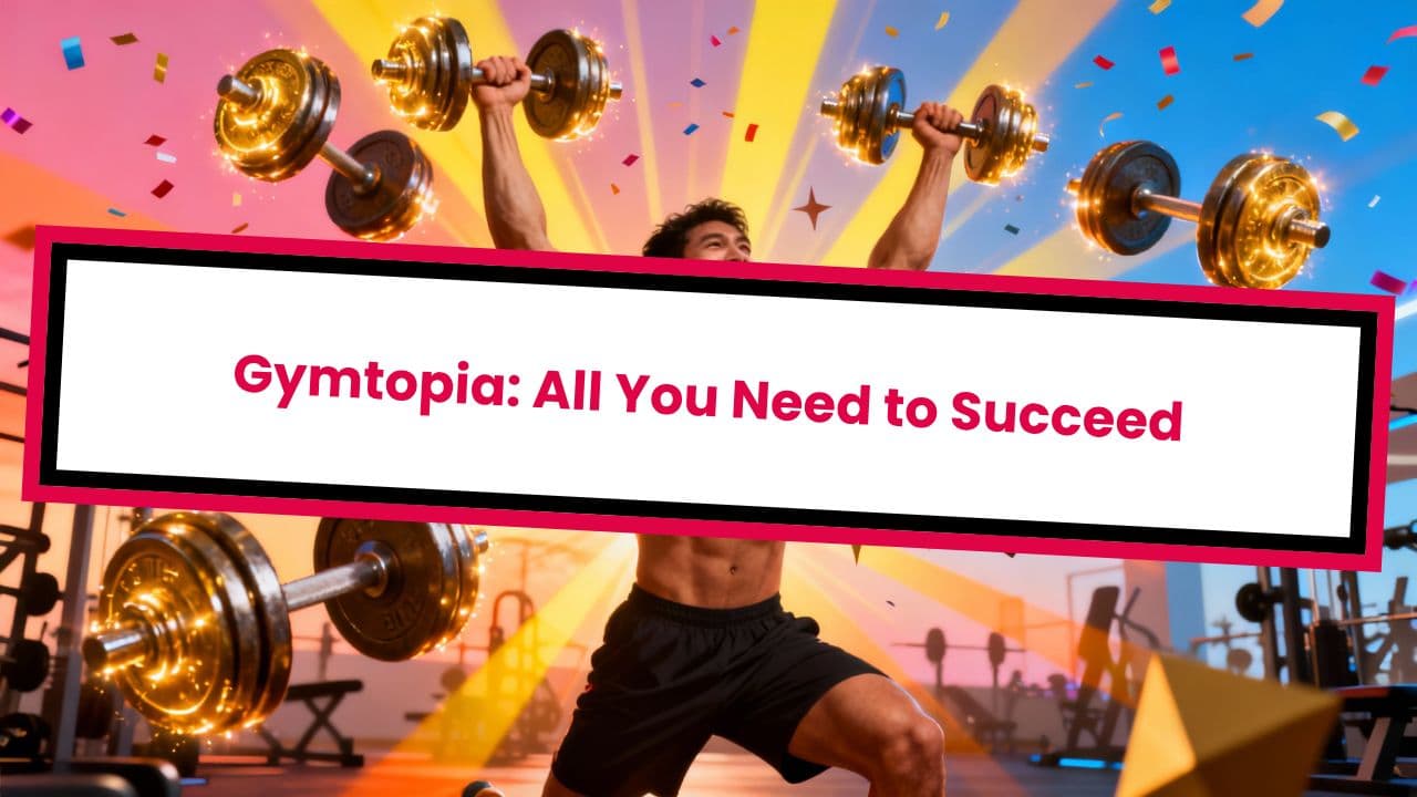 Gymtopia: All You Need to Succeed