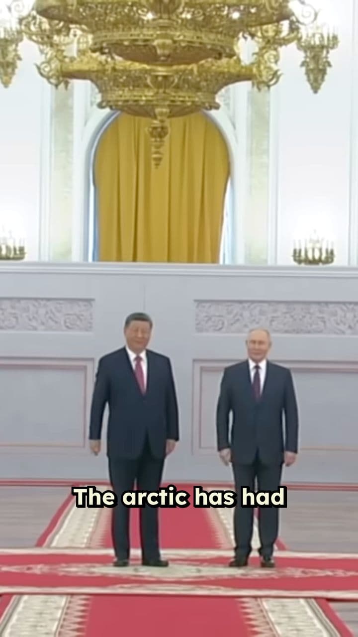 The Arctic: A New Cold War Frontline