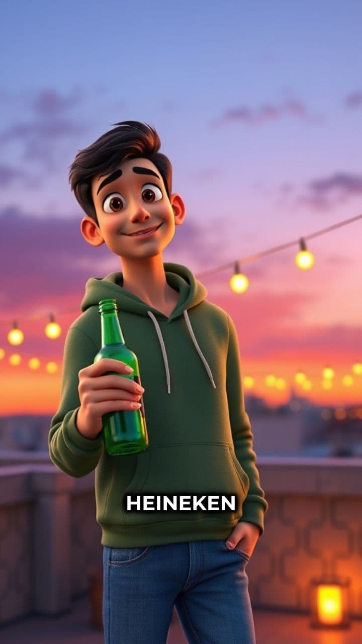 Heineken : Fait belek, sort le Uzec