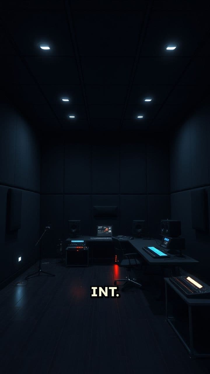 Cross Colors Groove Recording Session