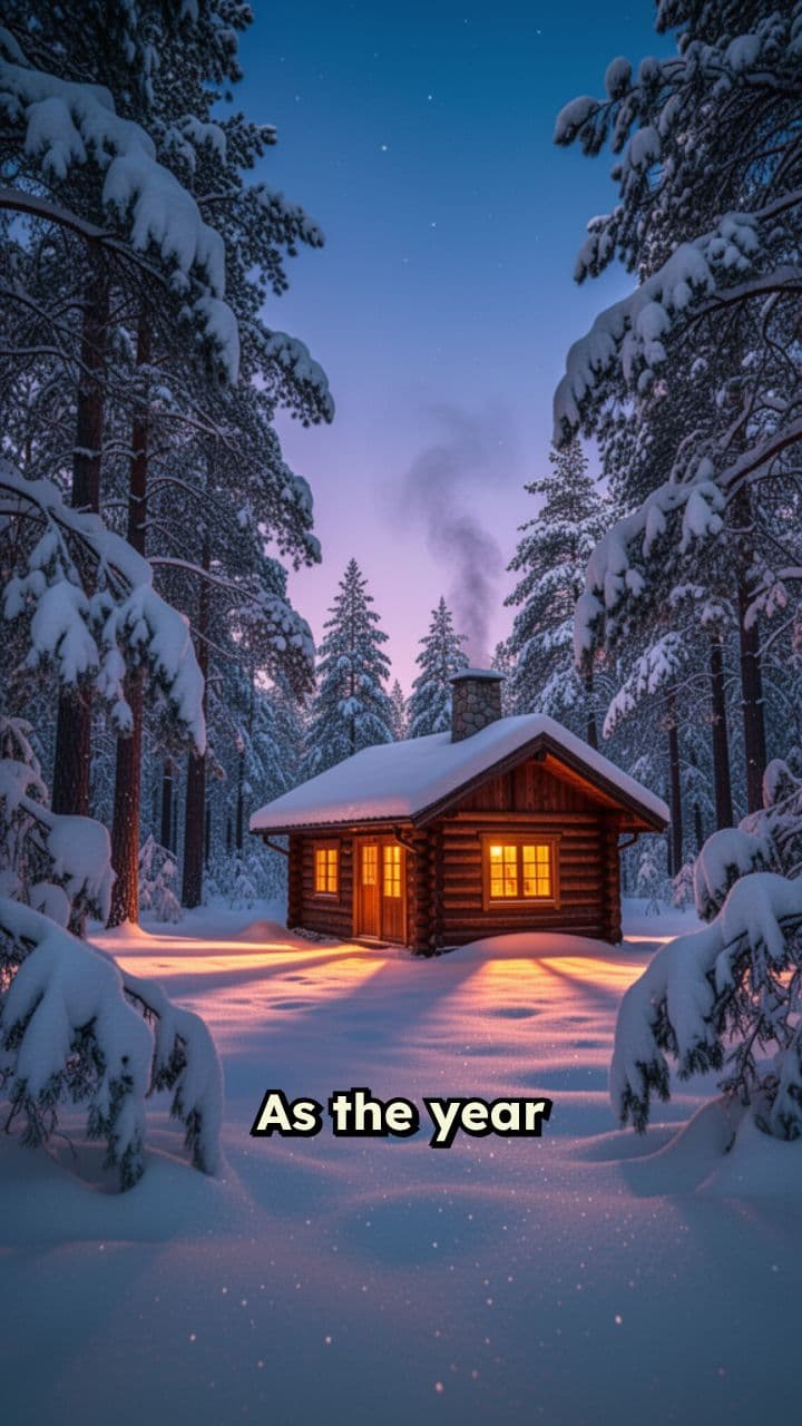 A Cinematic New Year Celebration