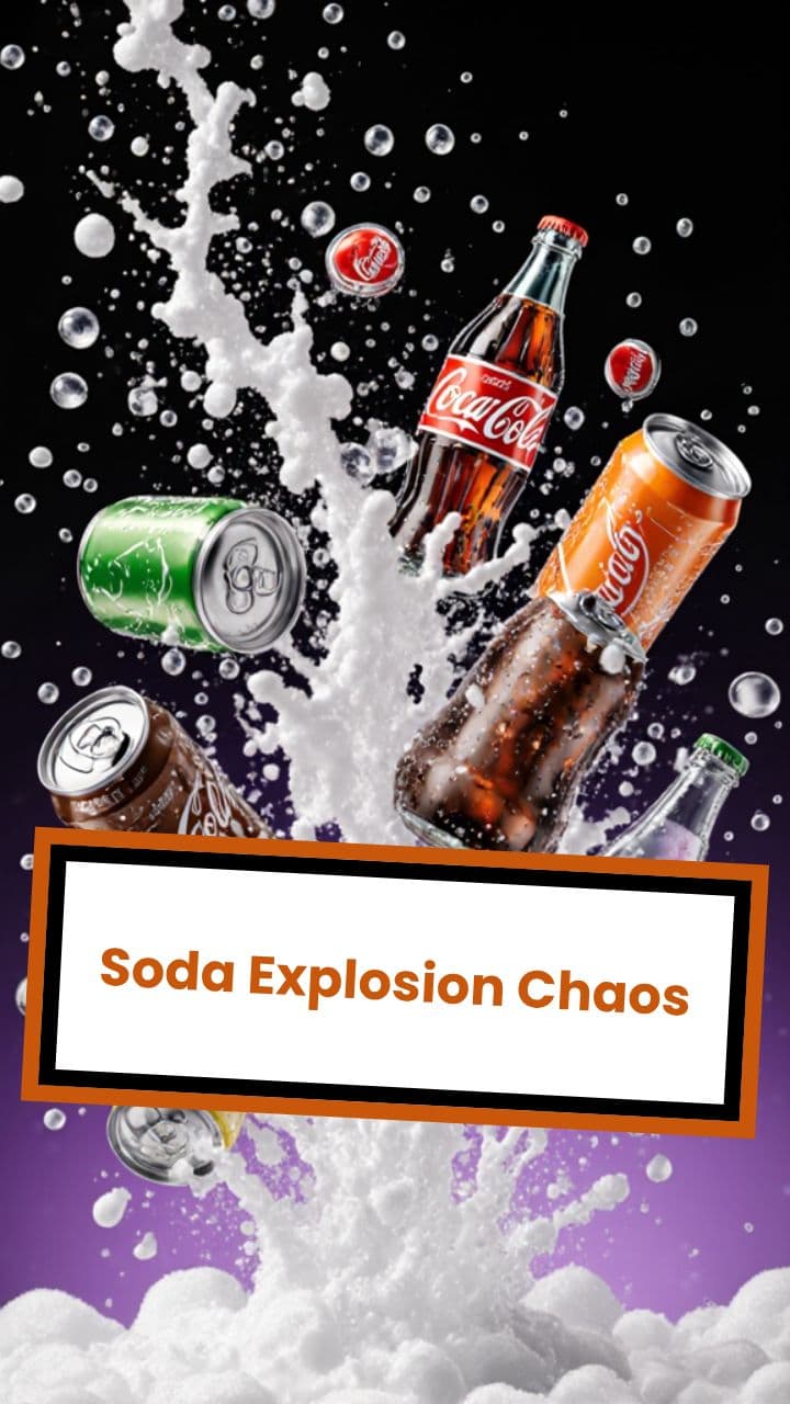 Soda Exploded Short