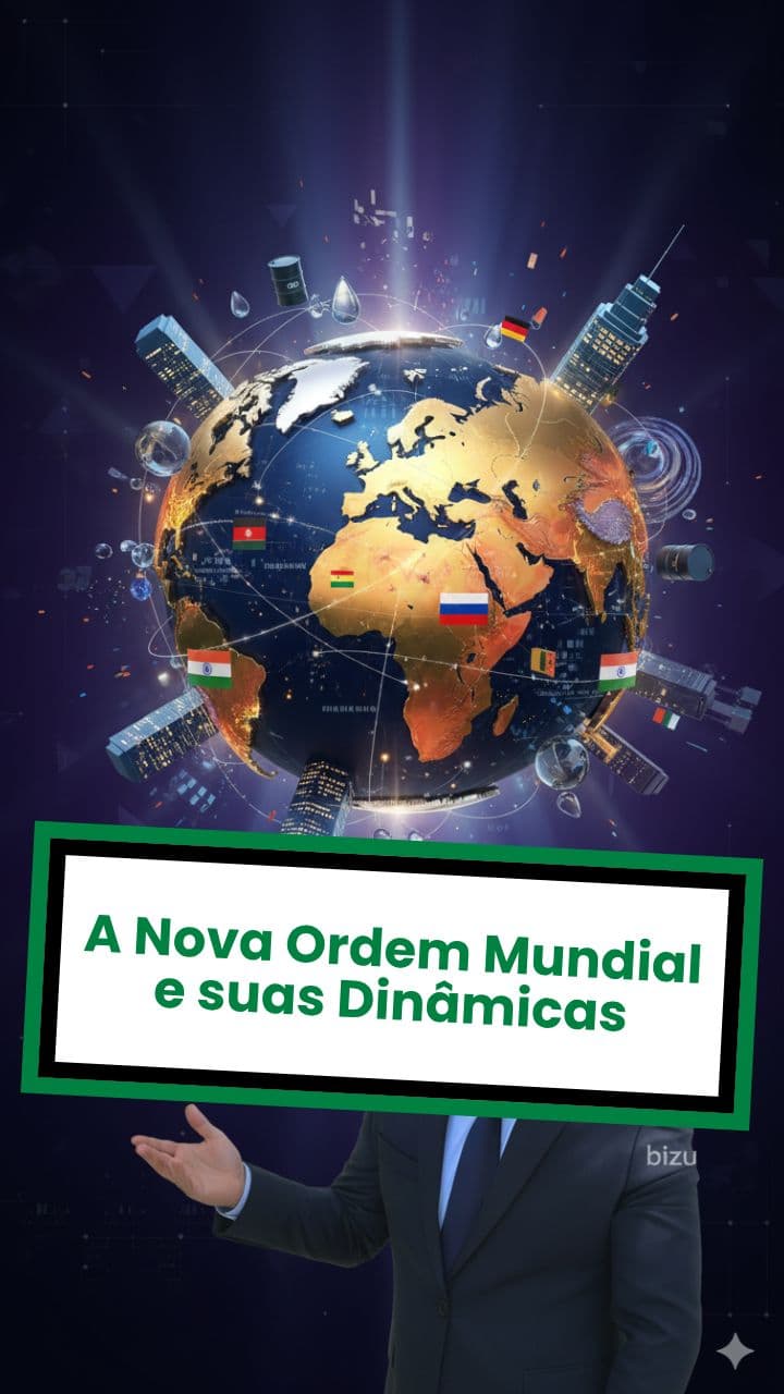 A Nova Ordem Mundial e suas Dinâmicas