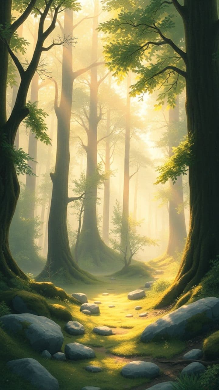 ชีวิตในป่าที่เงียบงัน