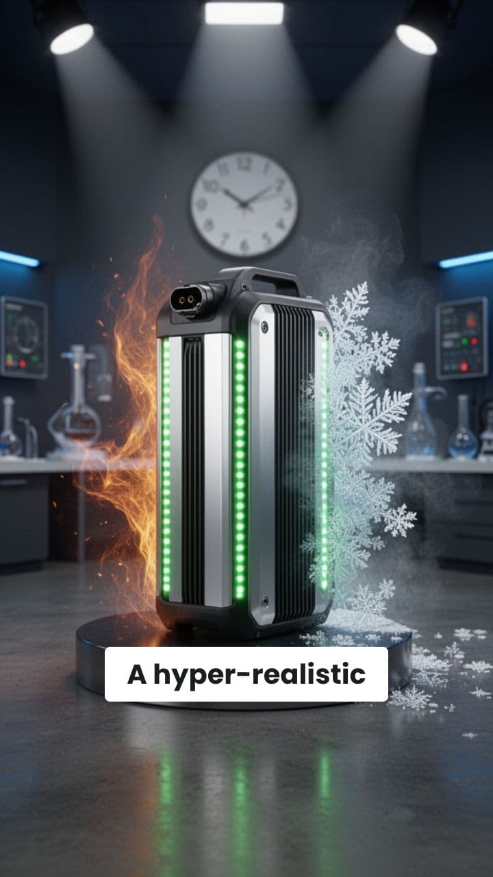 TUKTUK Battery Endurance Test Ad