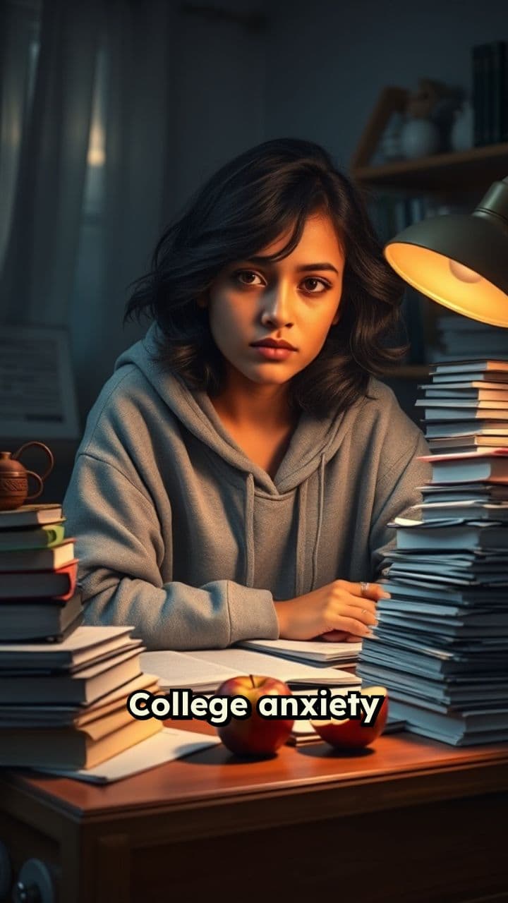 College Anxiety: Breathe, Plan, Get Help