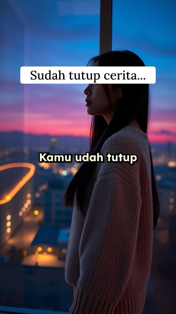 Rasa yang Belum Pamit