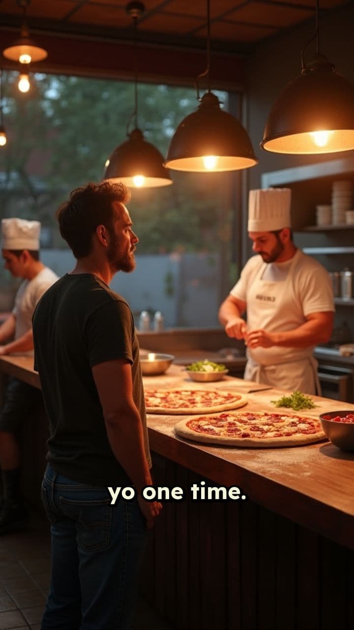 Pizza Frustration Escalates Dramatically