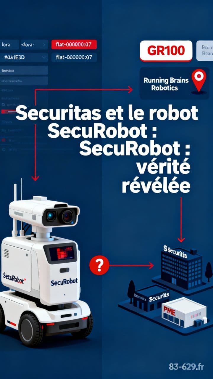 Securitas et le robot SecuRobot : vérité révélée