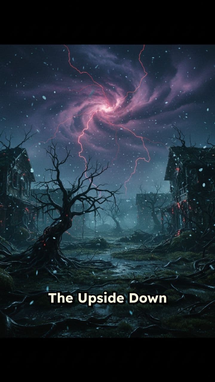 Sacrifice to Seal the Upside Down