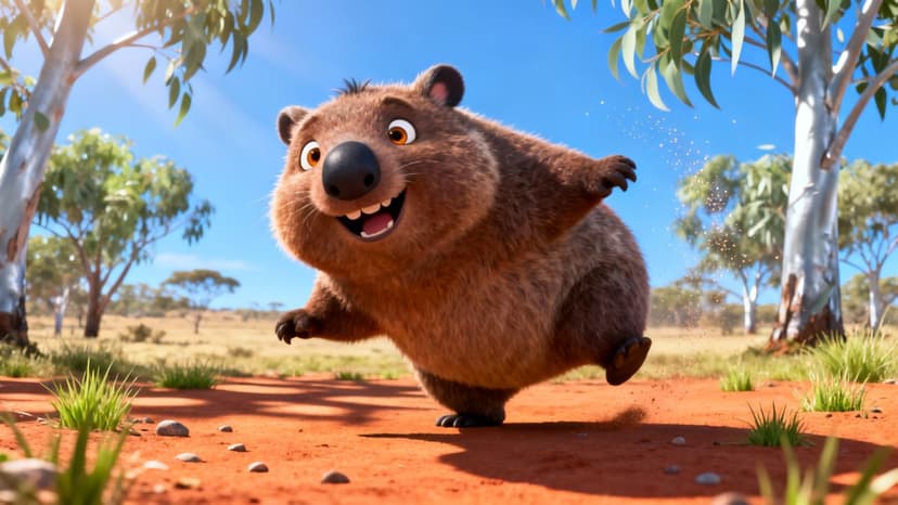 Video IA Wombat | Crea Video Wombat con IA