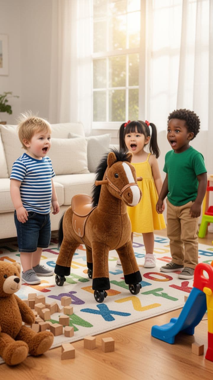 The Ultimate PonyCycle Babysitter