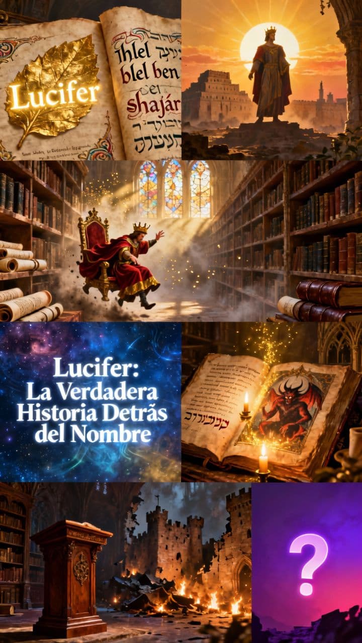 3 A Lucifer no era Satanás