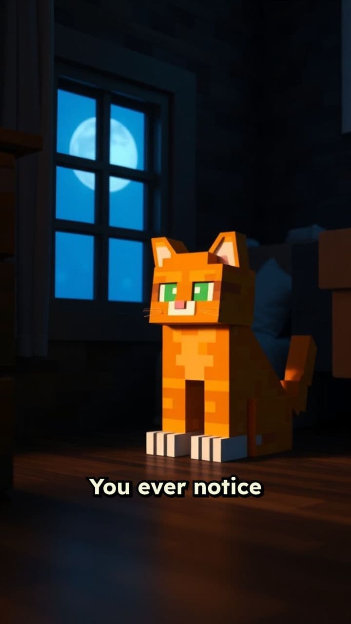 My Cat’s Midnight Visitor