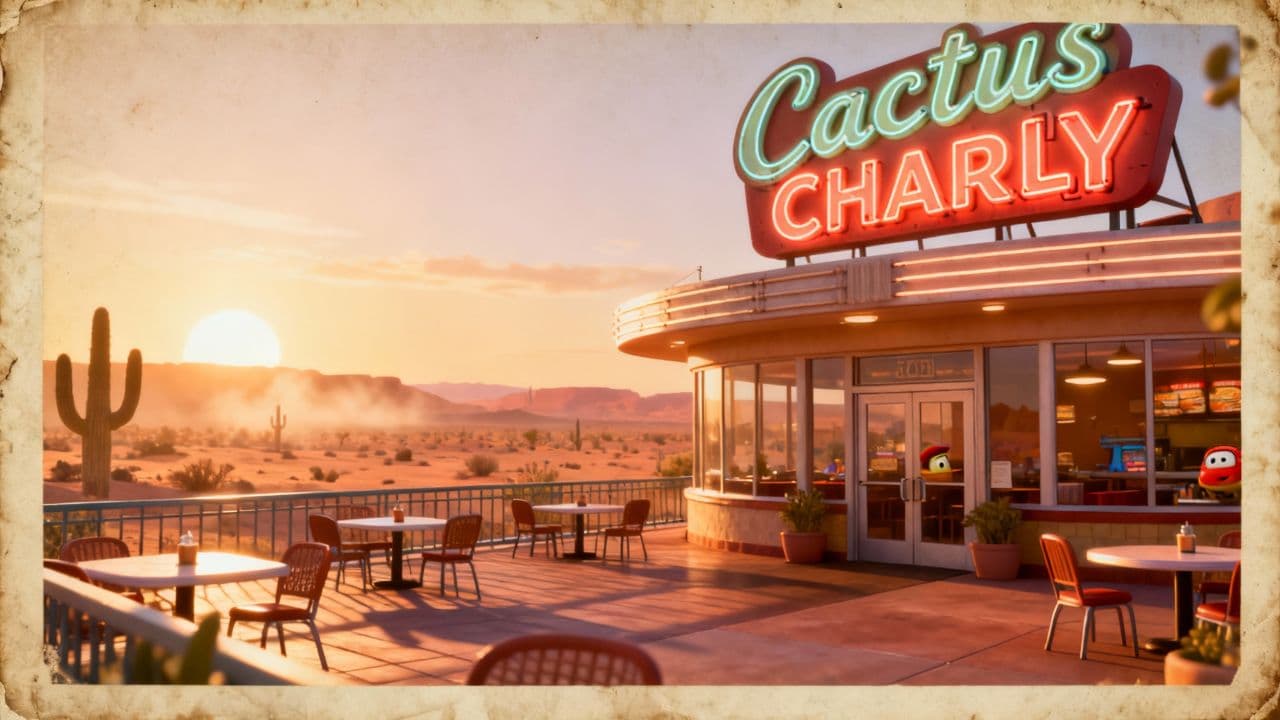 #7092 Cactus Charly Love Story