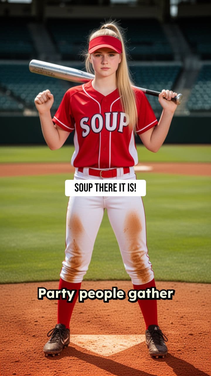 Soup There It Is - Zada's Softball Anthem