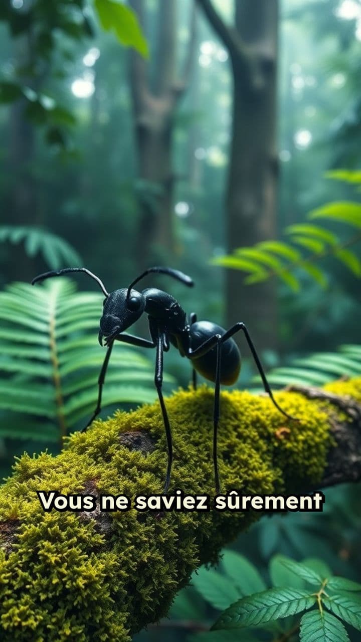 Les fourmis zombies d’Ophiocordyceps