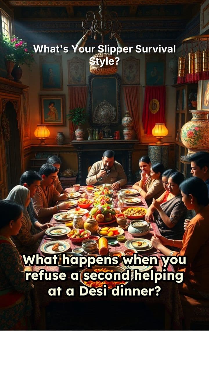 What's Your Slipper Survival Style?