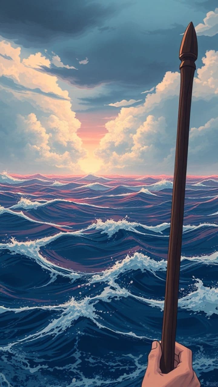 Moses Parting the Red Sea (POV)