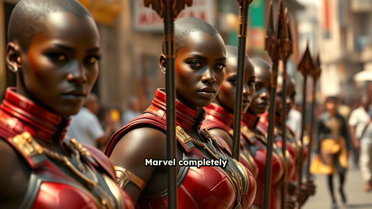 Wasted Potential of the Dora Milaje