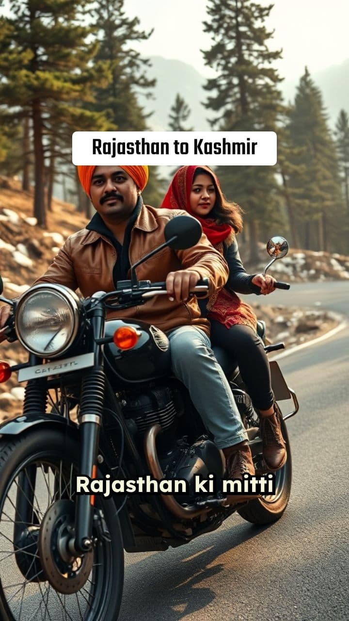 Rajasthan se Kashmir ka Safar