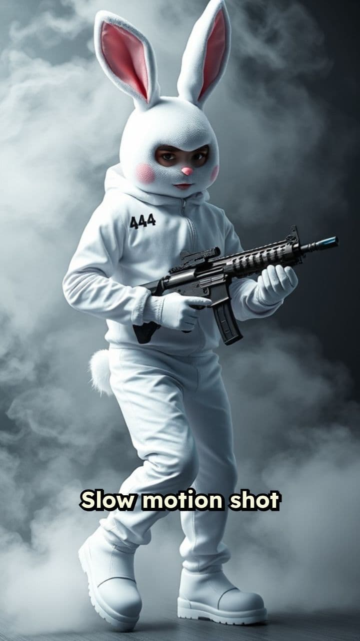 The Return of White 444