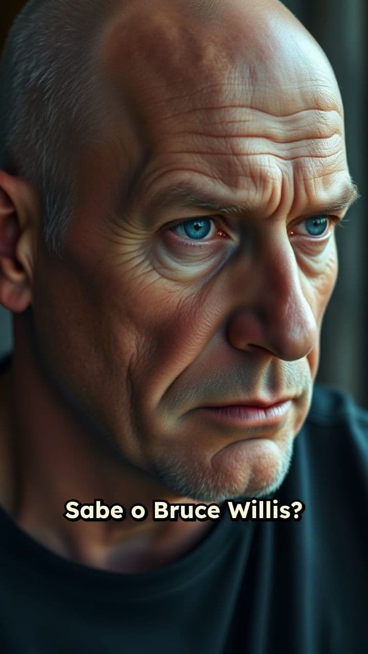 Sinais da Demência Frontotemporal em Bruce Willis