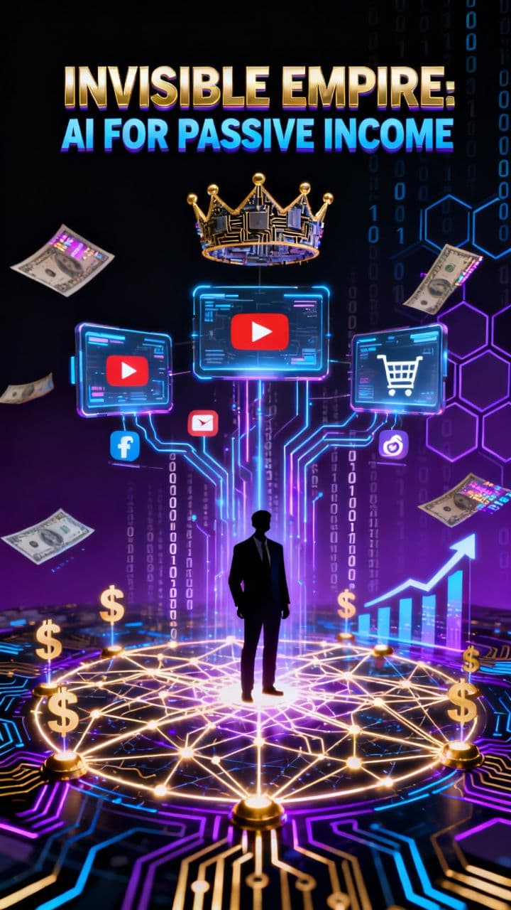 Invisible Empire: AI for Passive Income
