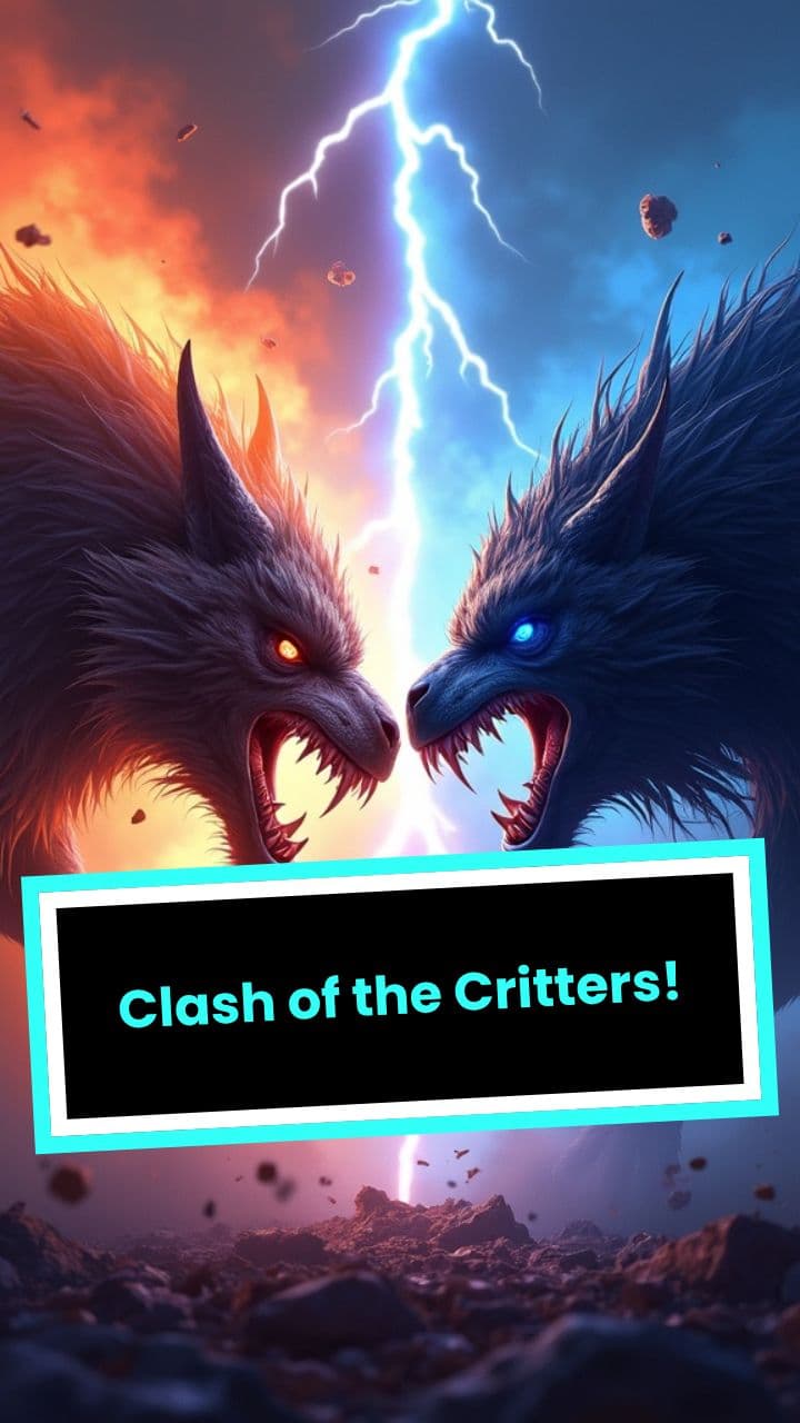 Clash of the Critters!