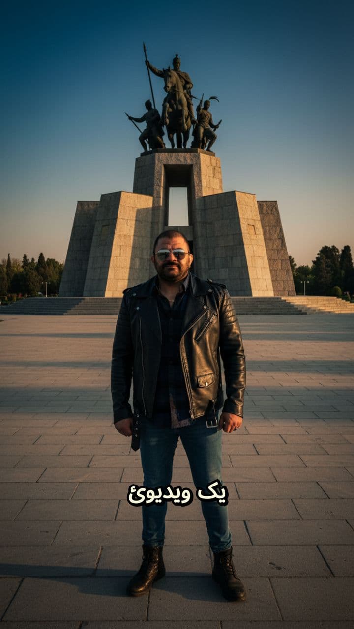 ویدیوی ۵ ثانیه‌ای آرامگاه نادرشاه