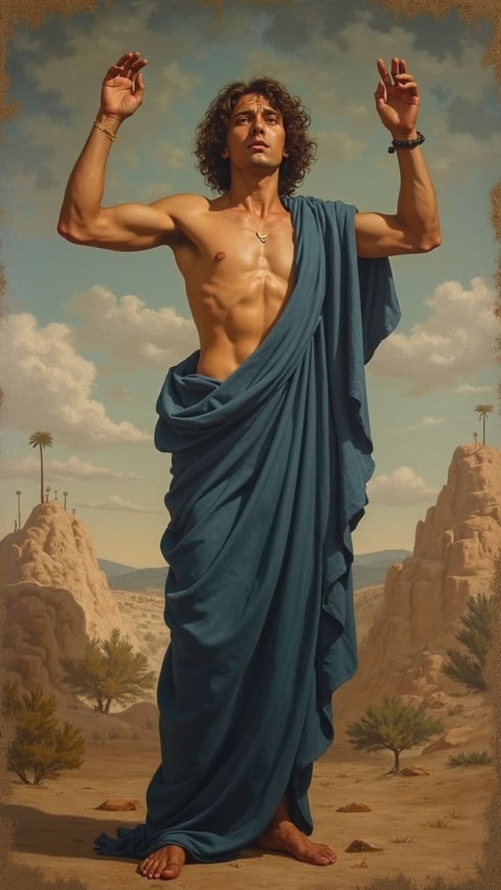 Hands Up for Healing