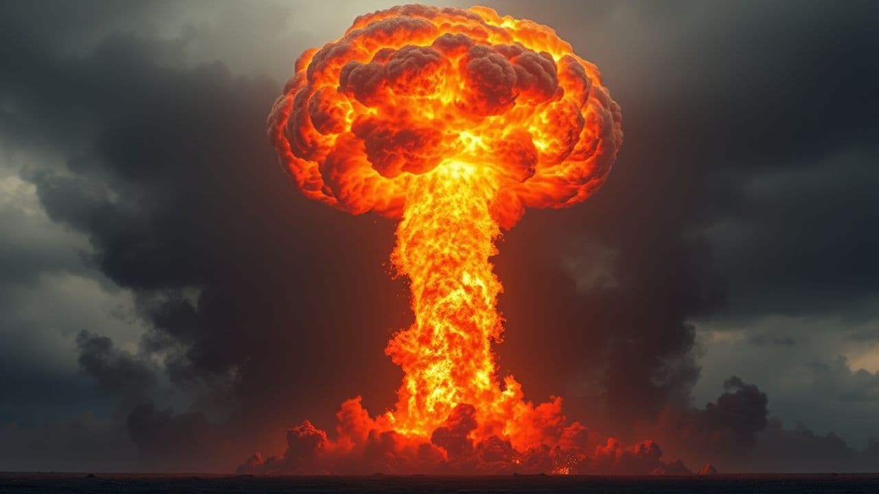 Вогненний стовп і кривавий гриб