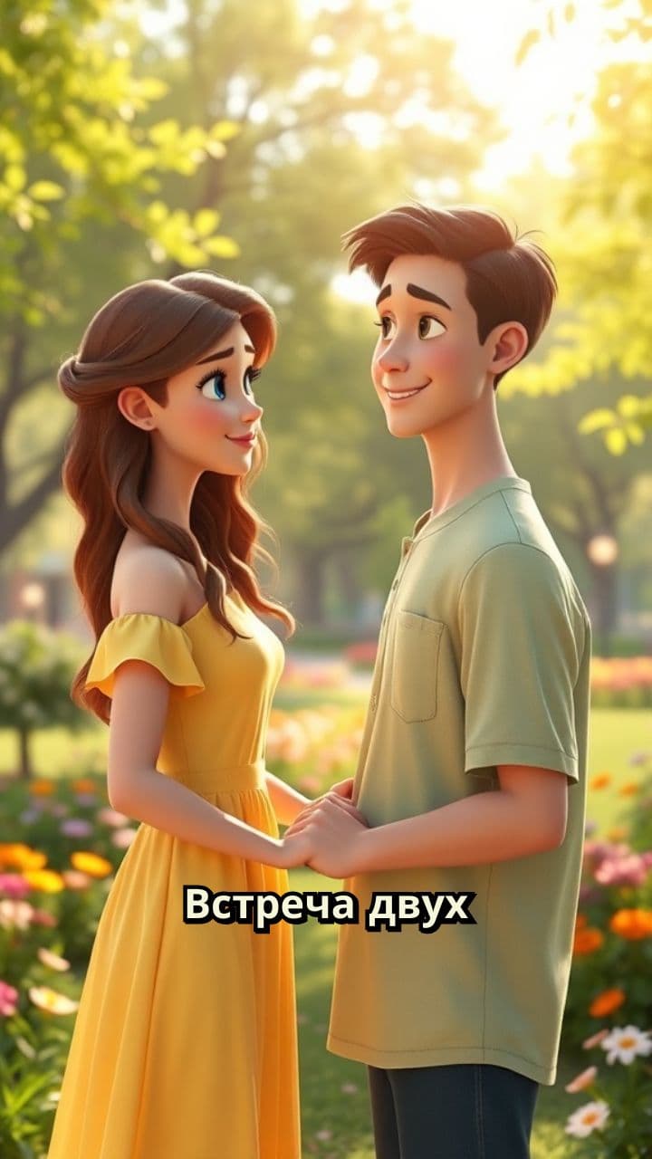 Влюбленные встречаются