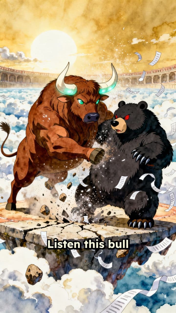Bulls vs Bears: Market Battle