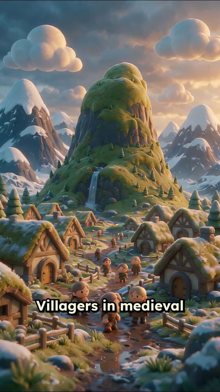 The Dragon That Warned Villagers