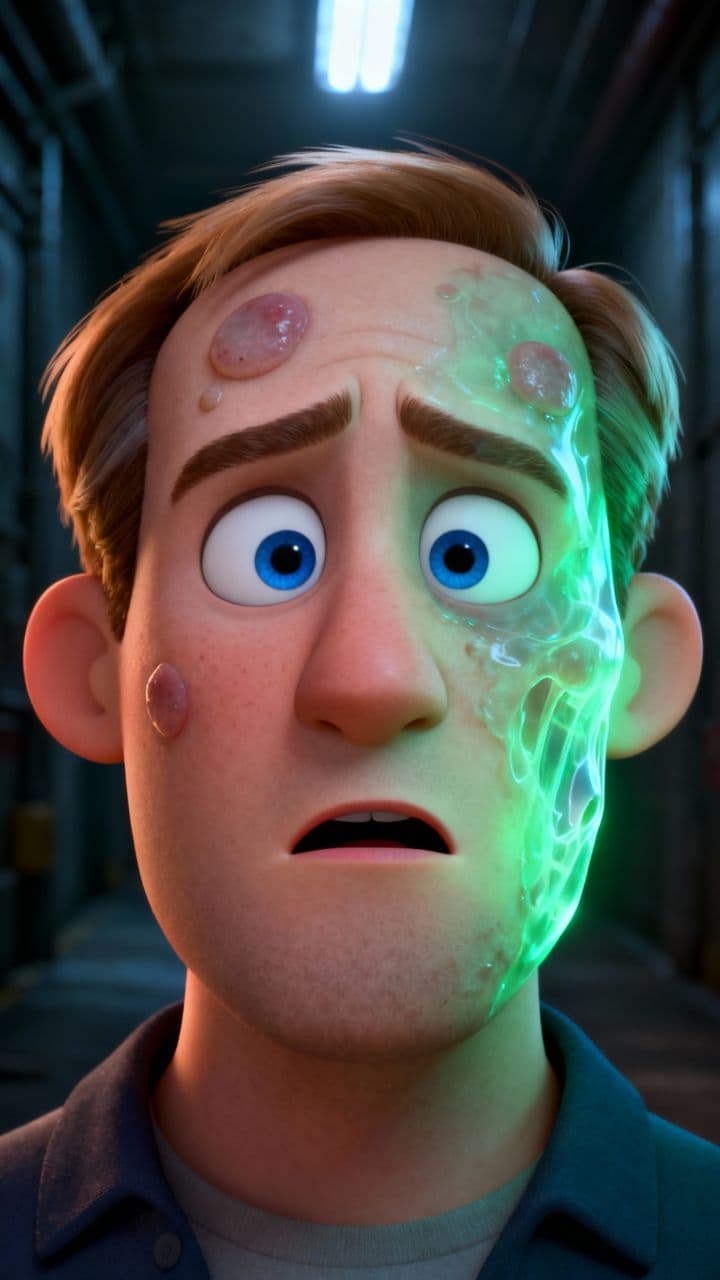 Radiation's Gruesome Toll on Hiro Shauchi