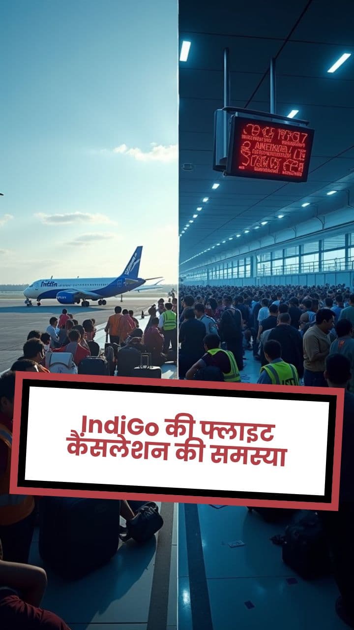 IndiGo की फ्लाइट कैंसलेशन की समस्या