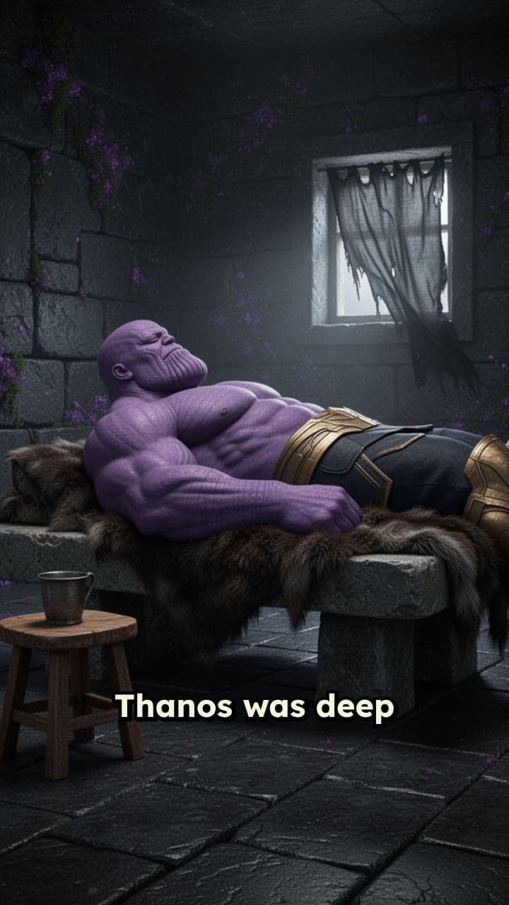 Thanos and the Fight for His Father