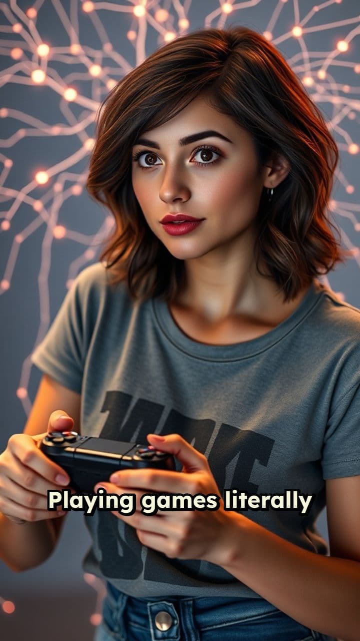 Gaming: A Brain Training Experience