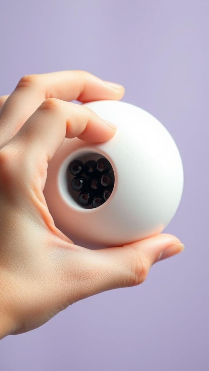 Satisfying Stress Ball Squeeze