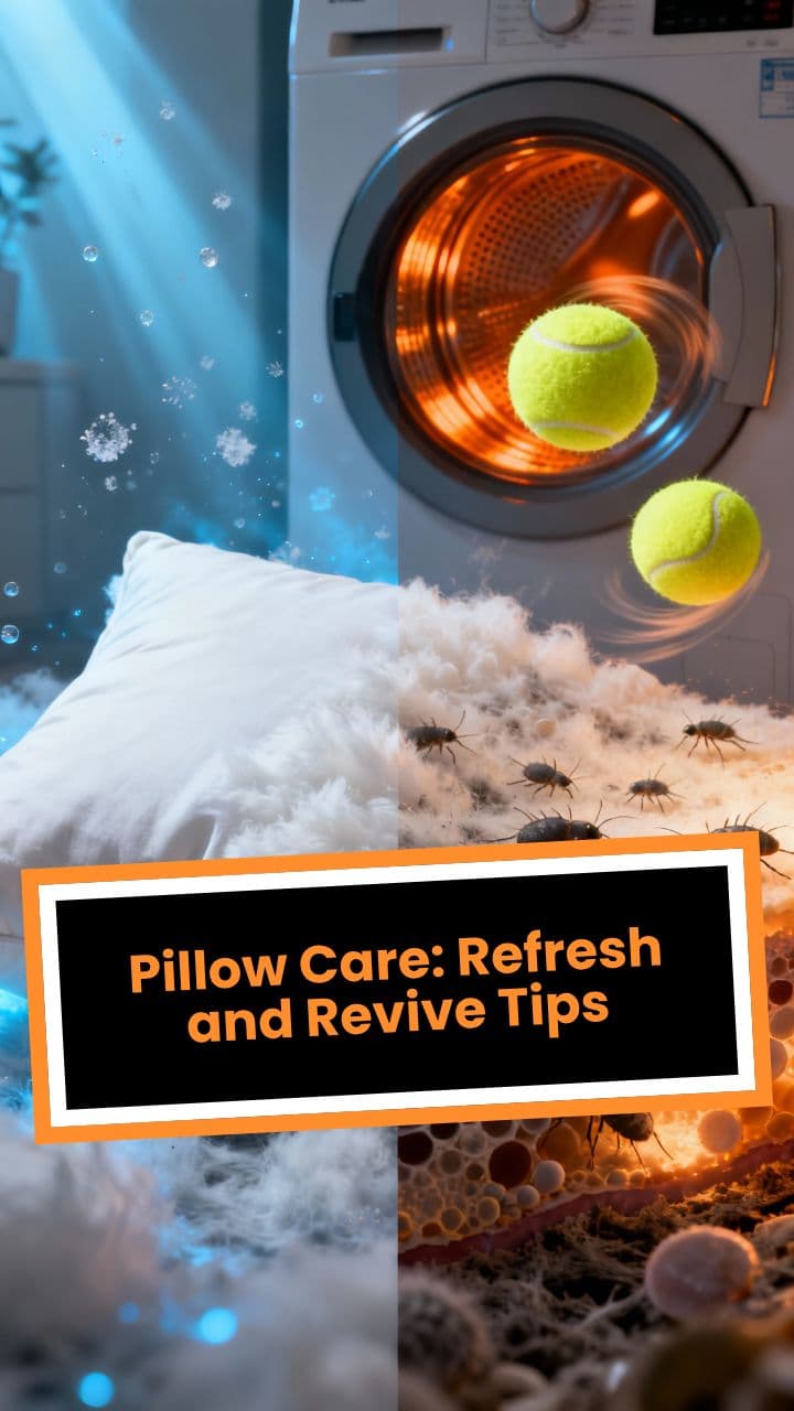 Pillow Care: Refresh and Revive Tips